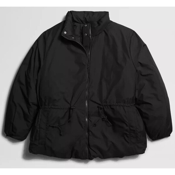 The North‎ face Women's Plus Lhotse Reversible Quilted Black Jacket Size 3X $250 - Picture 5 of 8